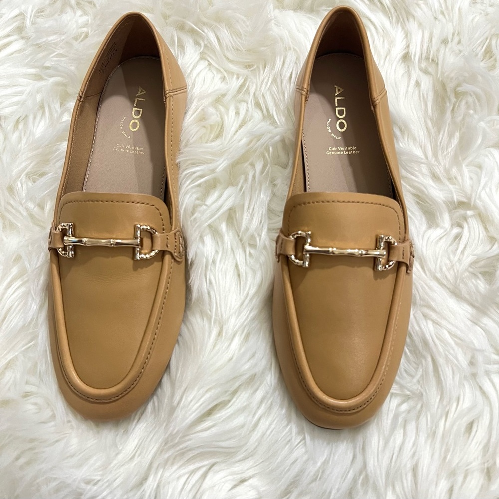 Aldo Leather Loafer